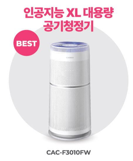 인공지능 XL 대용량 공기청정기